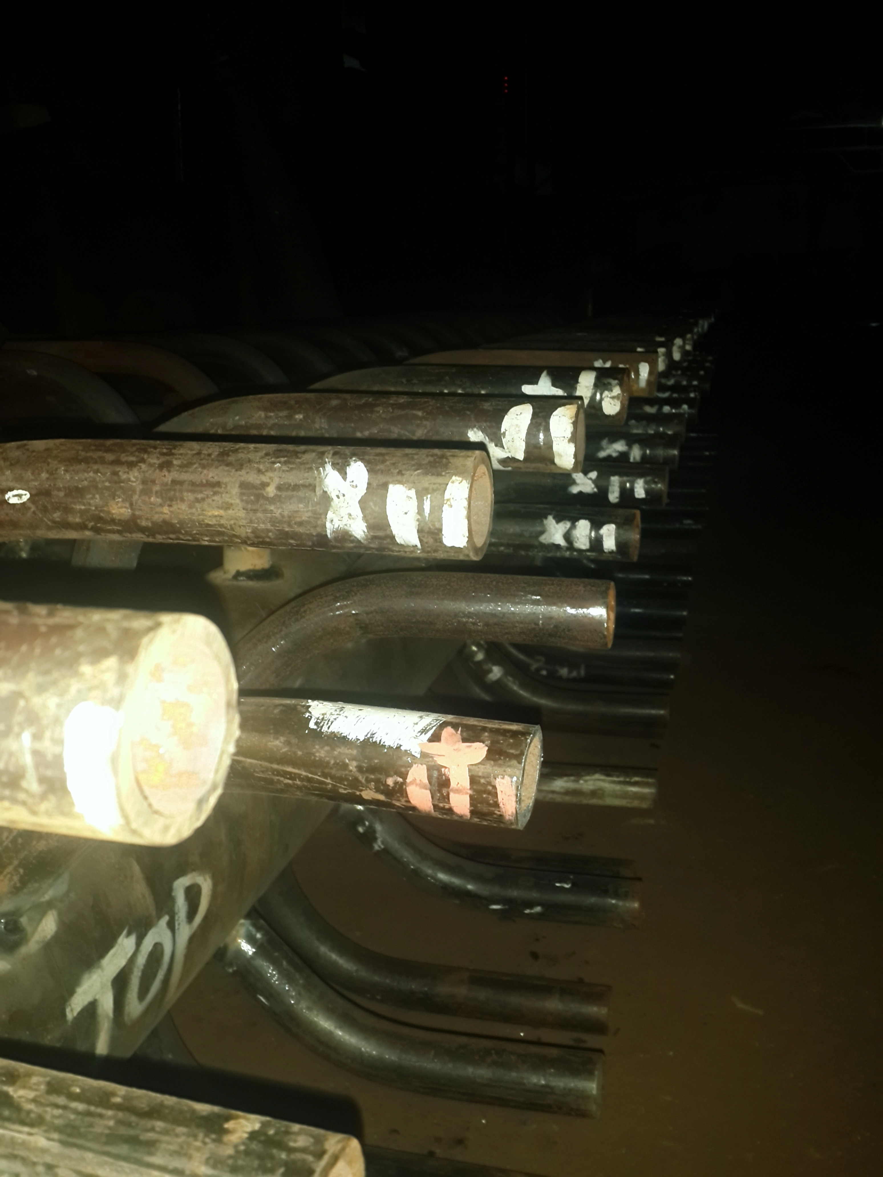 Bent Header Stubs